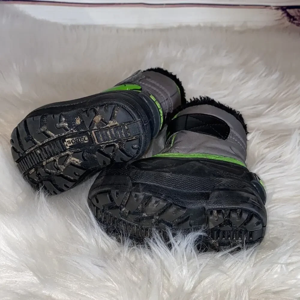 Sorel Snow Commander NV1877 Winter Nylon Snow Boots 4